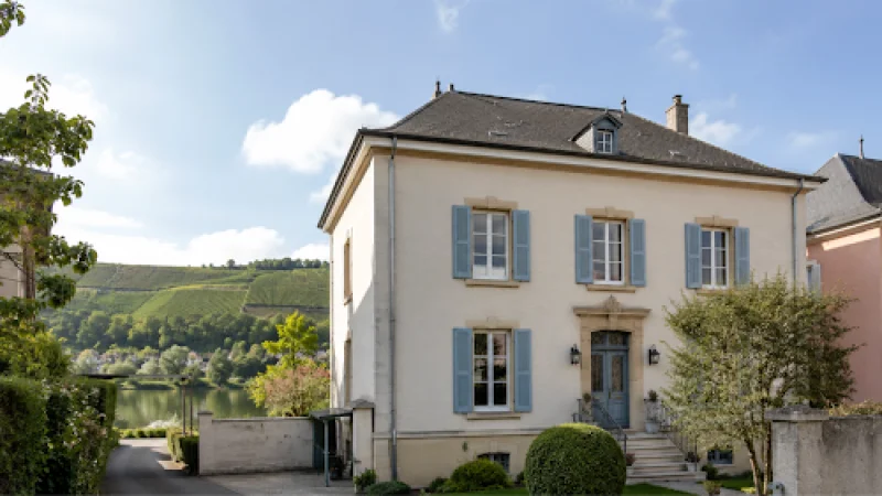 Maison à Remich : entre patrimoine mosellan, charme ancien et qualité de vie au Luxembourg
