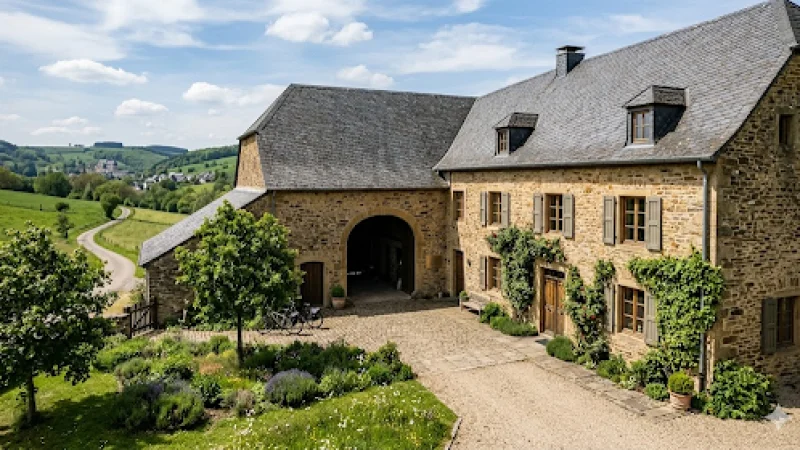 Investir dans l'architecture vernaculaire au Luxembourg : pourquoi le bâti ancien est une valeur refuge
