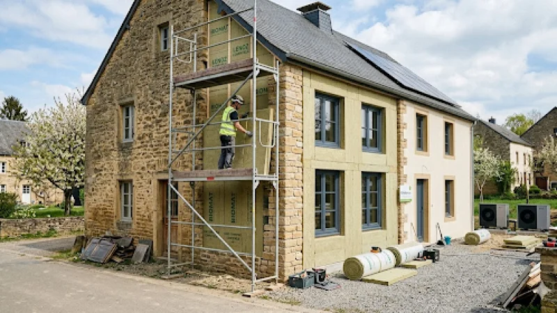 Réhabilitation de maison ancienne : concilier charme historique et performance A/A