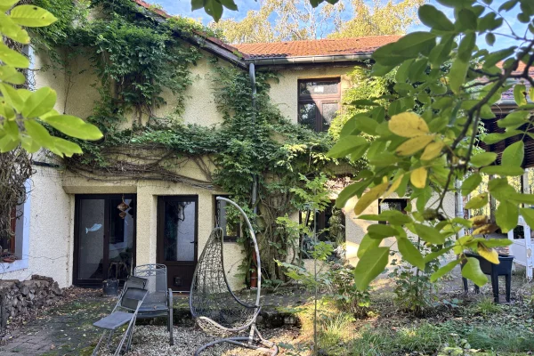 Sur les hauteurs de Cruchten, ample bâtisse du début XIXème et son jardin arboré de 11ares. - Image 8
