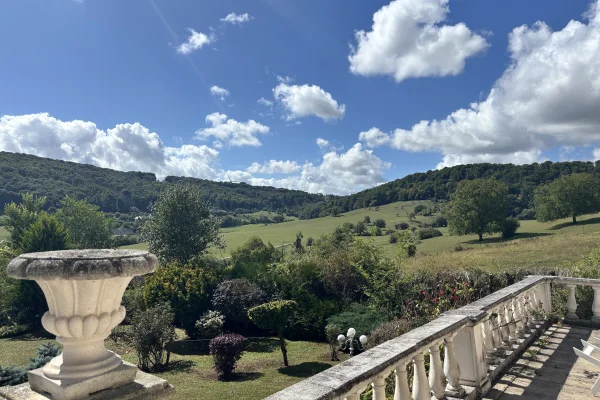 Waldbredimus- Demeure de style français avec vue imprenable sur la vallée. - Image 6