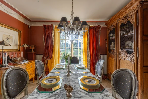 Elégante villa et son parc paysager de 26 ares, à proximité de la frontière luxembourgeoise - Image 11