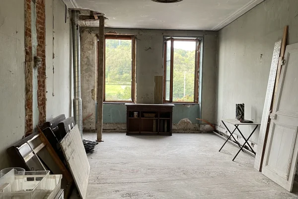 Avant rénovation