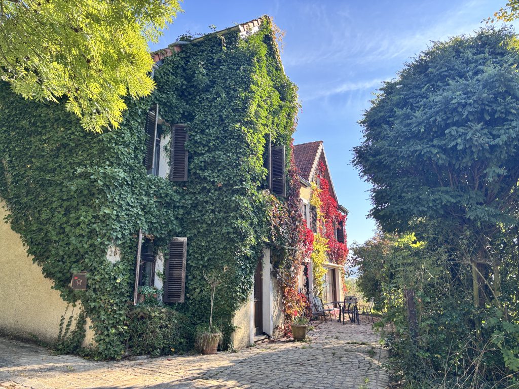 Vue extérieure Cruchten